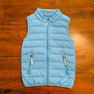 Hanna Andersson Puffer Vest Unisex Kids Size 6-7